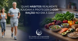 hábitos para saúde do coração e prevenção cardiovascular