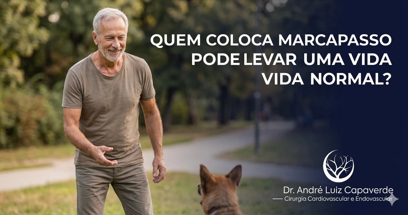 Quem coloca marcapasso pode levar uma vida normal