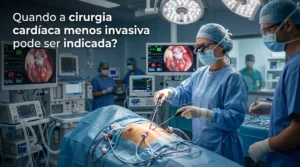 cirurgia cardíaca menos invasiva
